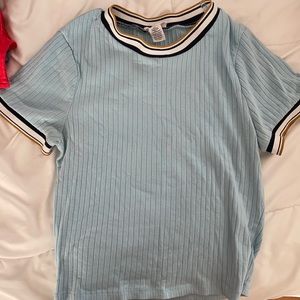 Blue vintage shirt